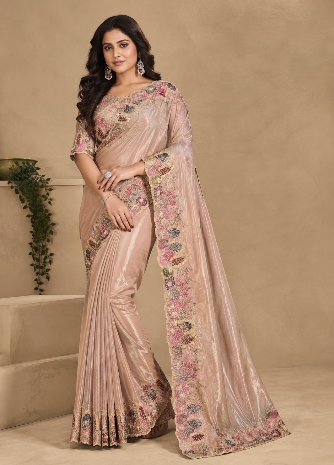 Designer polyester fabric